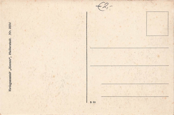 AK Schierke (38879), Kirche, n. gelaufen