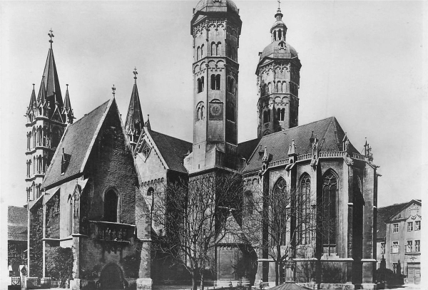 AK Naumburg (06618), Der Dom zu Naumburg, n. gelaufen