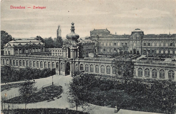 AK Dresden (01067), Dresden - Zwinger, n.gelaufen