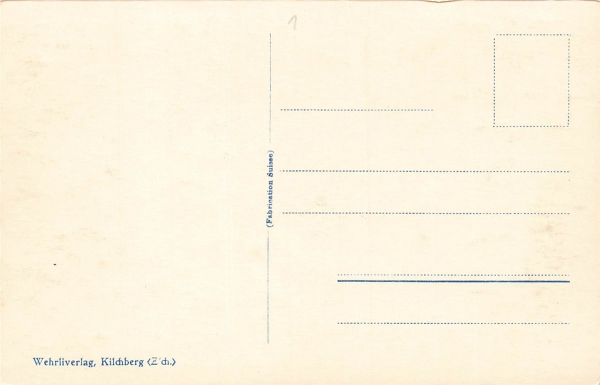 AK Laufen-Uhwiesen (8248), Rheinfall und Schloß Laufen, n.gelaufen