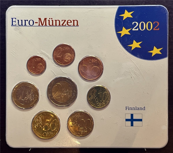 KMS - Finnland - Limitierte Sonerderausgabe (0.01 - 2.00 Euro)