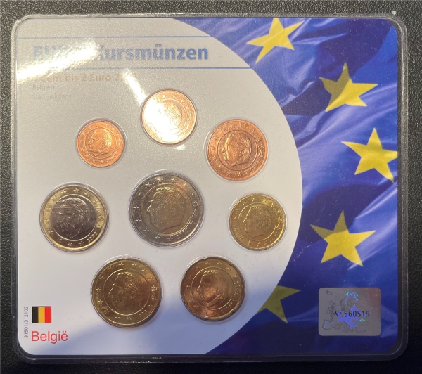 KMS - Belgien- Limitierte Sonerderausgabe 2003 - (mit Nummer)