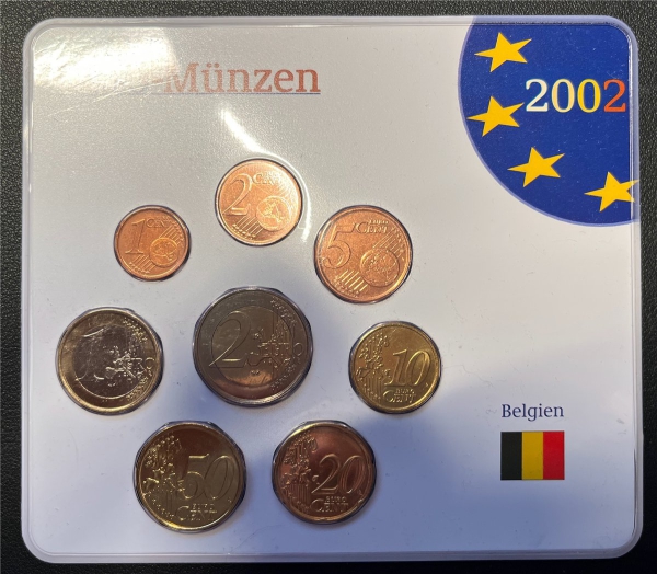 KMS - Belgien- Limitierte Sonerderausgabe (eingeschweißt und org.verpackt)