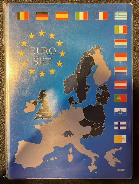 KMS - Luxemburg 2004 - Limitierte Sonerderausgabe (org. verpackt)