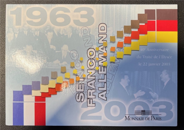 KMS - Frankreich-Deutschland 1963-2003 - Jubileumausgabe (org.verpakt)