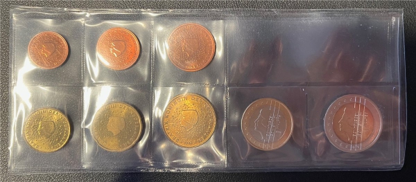 KMS - Niederlande - KMS-Satz, "€uro Collection" (org. verpackt)