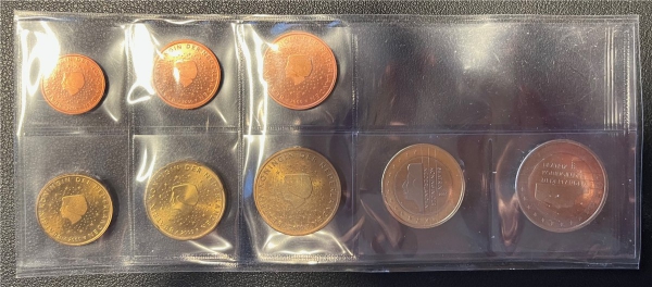 KMS - Niederlande - KMS-Satz, "€uro Collection" (org. verpackt) (2)