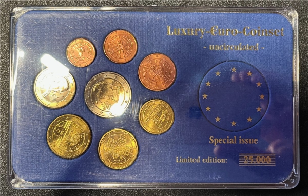 KMS - Österreich - in Luxus-Preistige-Folder (org.verpakt und verschweißt)