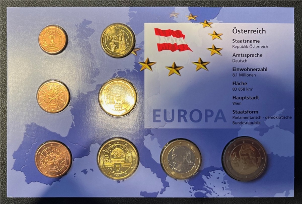 KMS - Österreich 2002 -Orgnial-Folder (org.verpakt und verschweißt) (2)