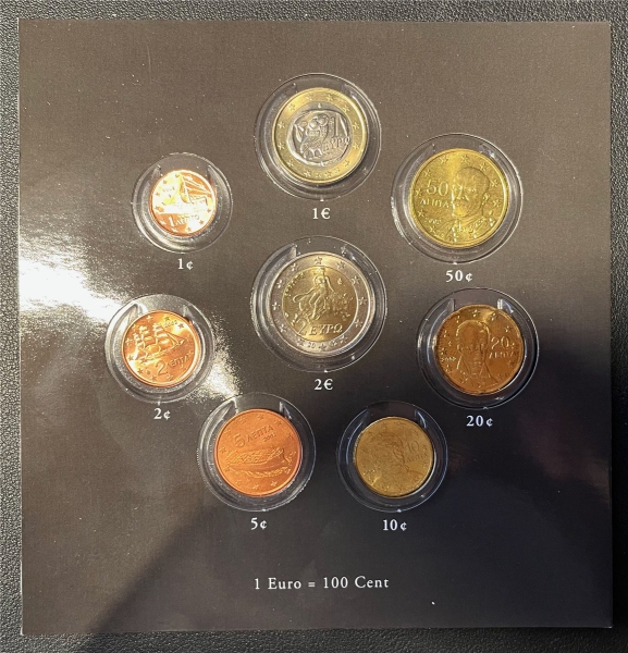 KMS - Griechenland 2002 - "Orginal Folder" (org.verpackt, verschweißt) (3)