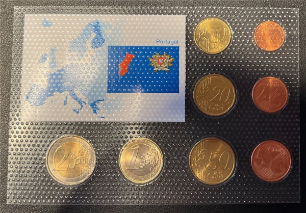 KMS - Portugal 2009 - EURO-Motivsatz - ("auf Folie verschweißt")