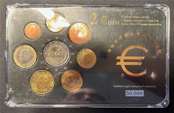 KMS - Belgien- Euro-Premiumsatz (eingeschweißt und org.verpackt) (2)