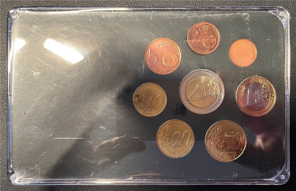 KMS - Belgien- Euro-Premiumsatz (eingeschweißt und org.verpackt) (3)