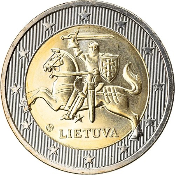 2 Euro Münze Zypern - 2008 - "Idol von Pomos"