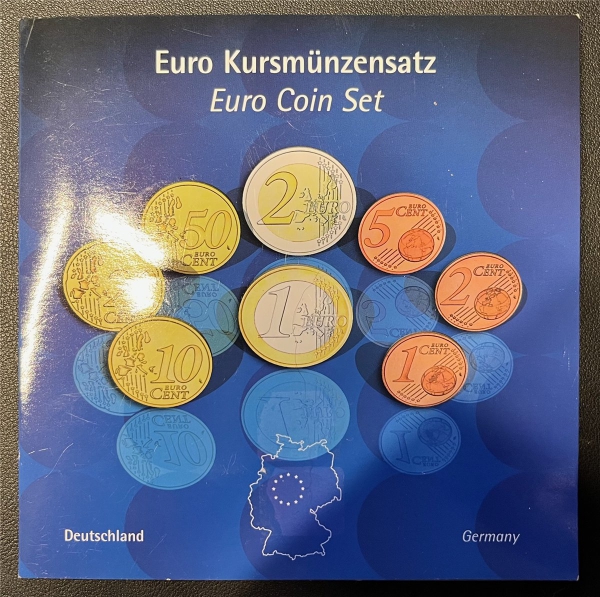 KMS - Deutschland - KMS-Satz im Pappfolder (org. verpackt und verschweißt) (2)