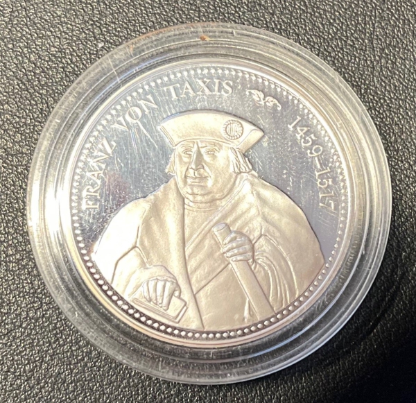 Medaille - Deutschland - "Franz von Taxis"