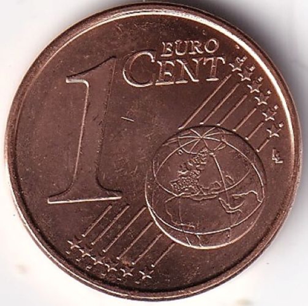 1 Cent Münze Deutschland - 2009 / -J-