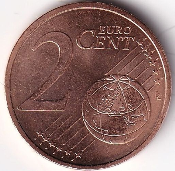 2 Cent Münze Deutschland - 2002 / -D-