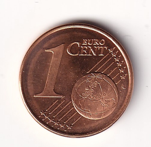 1 Cent Münze San Marino - 2006