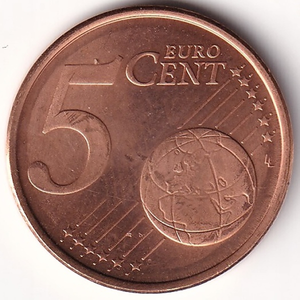5 Cent Münze San Marino - 2006