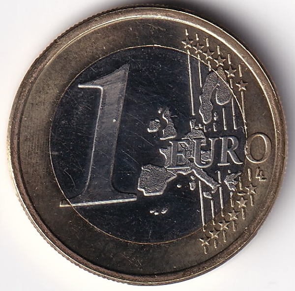 1 Euro Münze San Marino - 2022