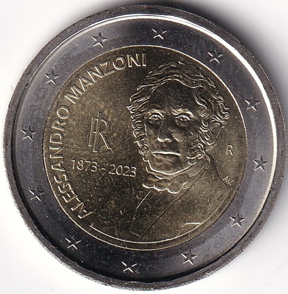 2 Euro Gedenkmünze Italien - 2012 - "10 Jahre Euro Bargeld"