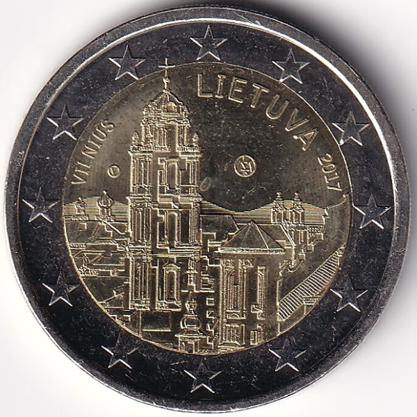 2 Euro Gedenkmünze Litauen - 2018 - "Litauisches Lieder- u. Tanzfest"