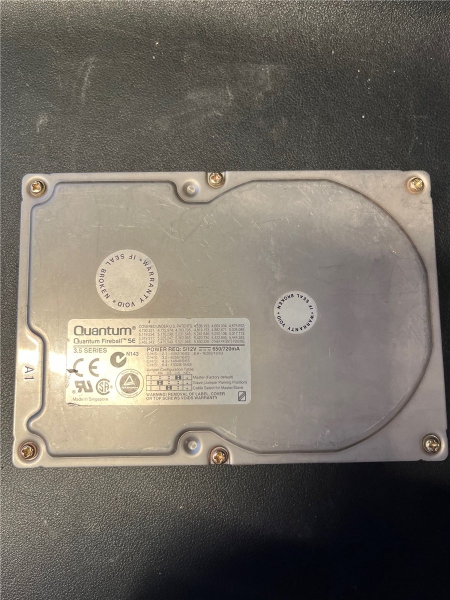 Quatum Fireball SE, Model: IDE 2,1 GB, HDD Festplatte (2)