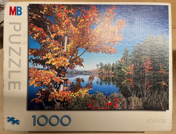 1000 Pieces Jigsaw Puzzle, SCHMIDT, "See im Herbst"