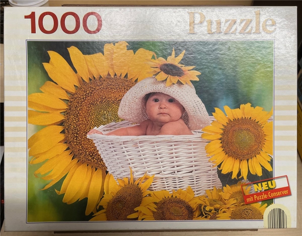 1000 Pieces Jigsaw Puzzle, PUZZLE 1000, "Laura Florini"
