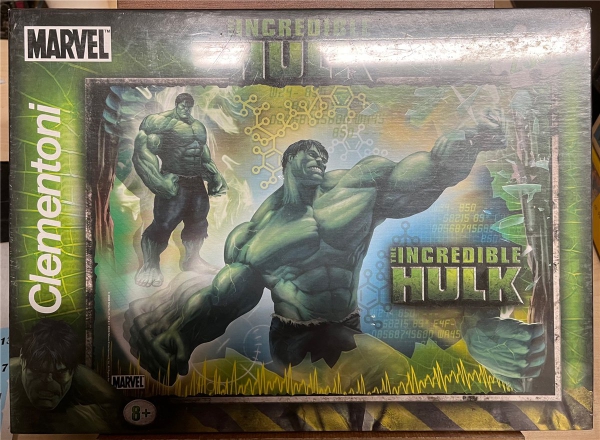 250 Pieces Jigsaw Puzzle, Clementoni, "The Incredible Hulk" (OVP)