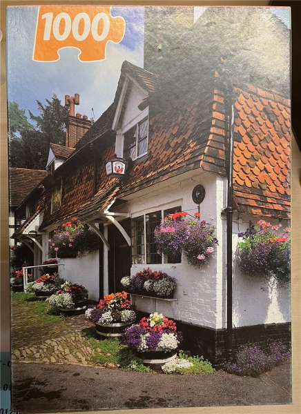 1000 Pieces Jigsaw Puzzle, PUZZLE 1000, "Surray"