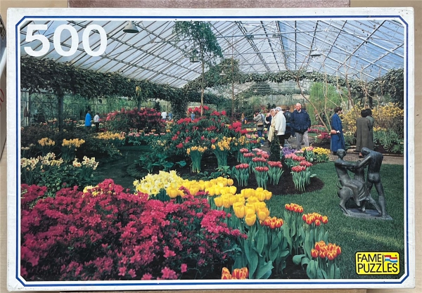 500 Pieces Jigsaw Puzzle, FAME - Puzzle, "Keukenhof"