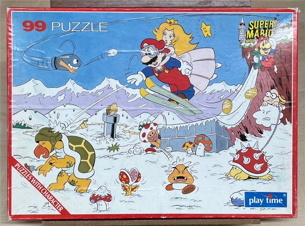99 Pieces Jigsaw Puzzle, PLAY TIME, "Super Mario"