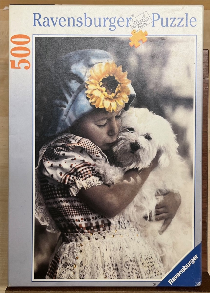 500 Pieces Jigsaw Puzzle, RAVENSBURGER, "Mein liebster Freund"