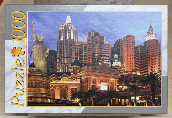 1000 Pieces Jigsaw Puzzle, PUZZLE 1000, "Las Vegas"