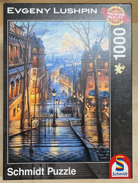 1000 Pieces Jigsaw Puzzle, SCHMIDT, "Evgeny Lushpin"