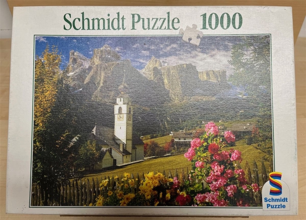 1000 Pieces Jigsaw Puzzle, SCHMIDT, "Sellagruppe"