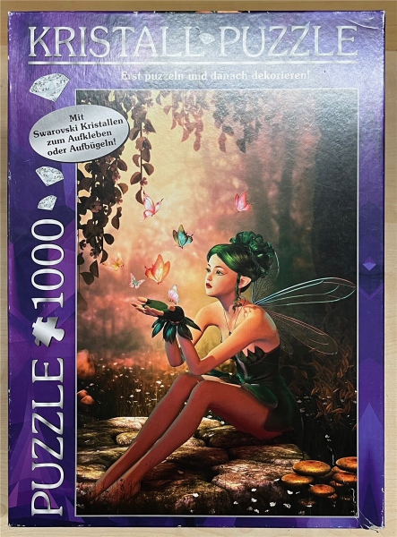 1000 Pieces Jigsaw Puzzle, PUZZLE 1000, "Fairy Forest"