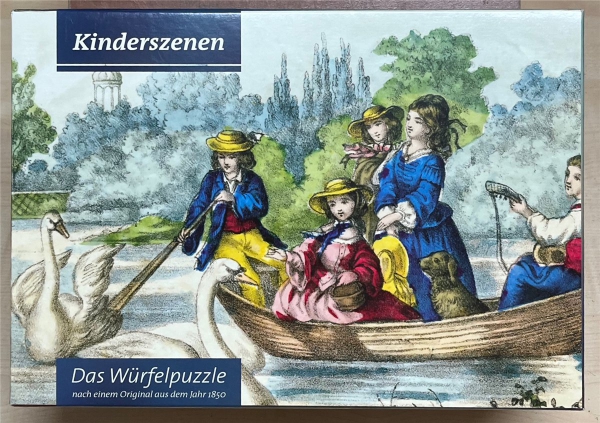 6 Pieces Jigsaw Puzzle, TOM - Toys, "Kinderscenen - Das Würfelpuzzle"