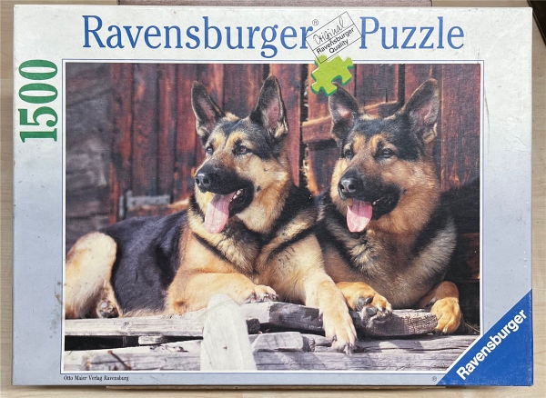 1500 Pieces Jigsaw Puzzle, RAVENSBURGER, "Starke Freunde"