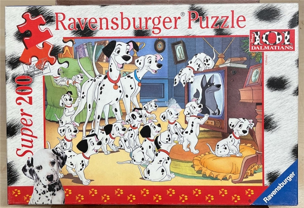 200 Pieces Jigsaw Puzzle, RAVENSBURGER, "Der spannende Spielfilm"