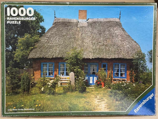 1000 Pieces Jigsaw Puzzle, RAVENSBURGER, "Holstenkate"