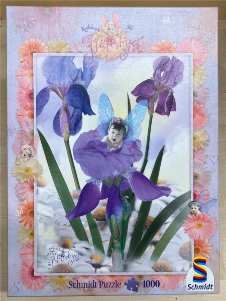 1000 Pieces Jigsaw Puzzle, SCHMIDT, "Lilli Lielchen"