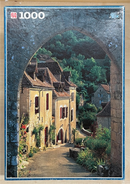 1000 Pieces Jigsaw Puzzle, JUMBO, "St. Clirq, Frankreich"