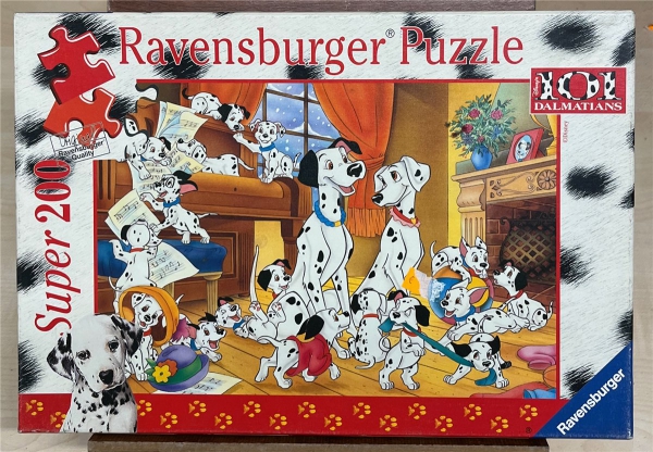200 Pieces Jigsaw Puzzle, RAVENSBURGER, "Glückliches Zuhause"