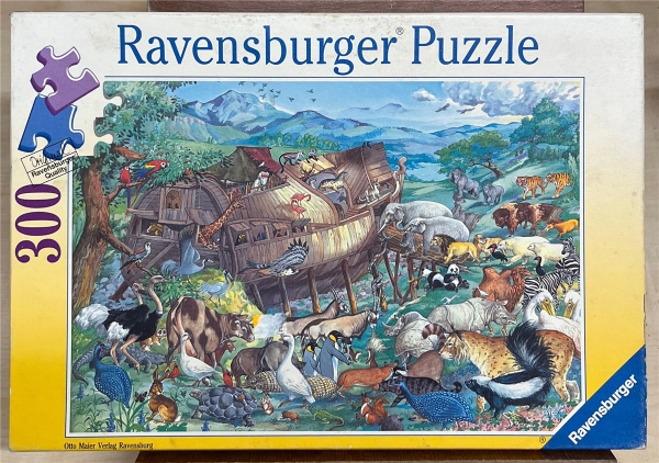 300 Pieces Jigsaw Puzzle, RAVENSBURGER, "Die Arche"