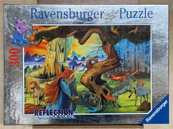 300 Pieces Jigsaw Puzzle, RAVENSBURGER, "Fantasy"