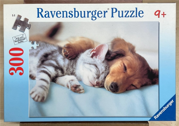 300 Pieces Jigsaw Puzzle, RAVENSBURGER, "Süße Träume"