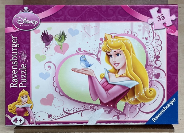 35 Pieces Jigsaw Puzzle, RAVENSBURGER, "Liebevolle Cinterella"